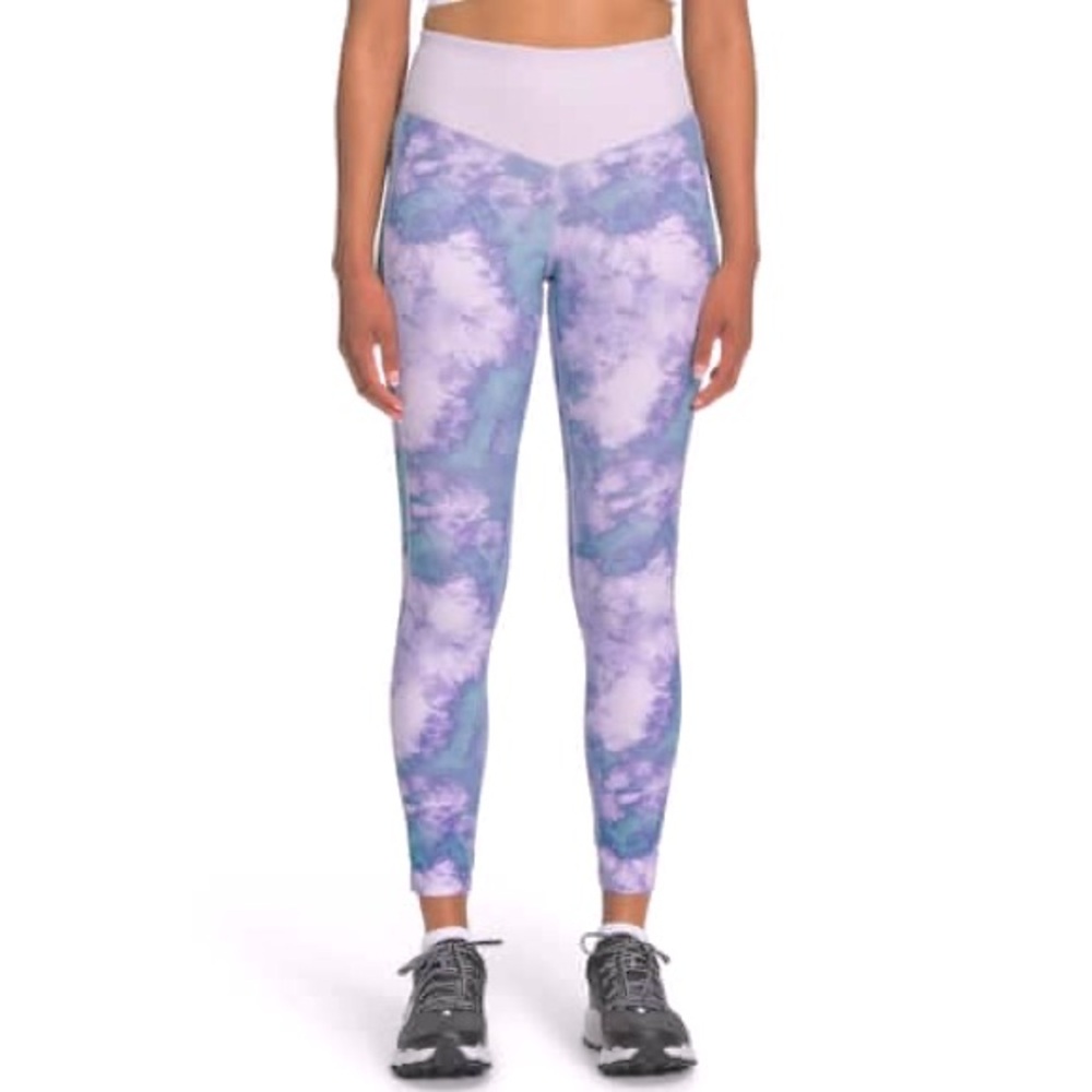 North Face Women's Printed Dune Sky 7/8 Tights